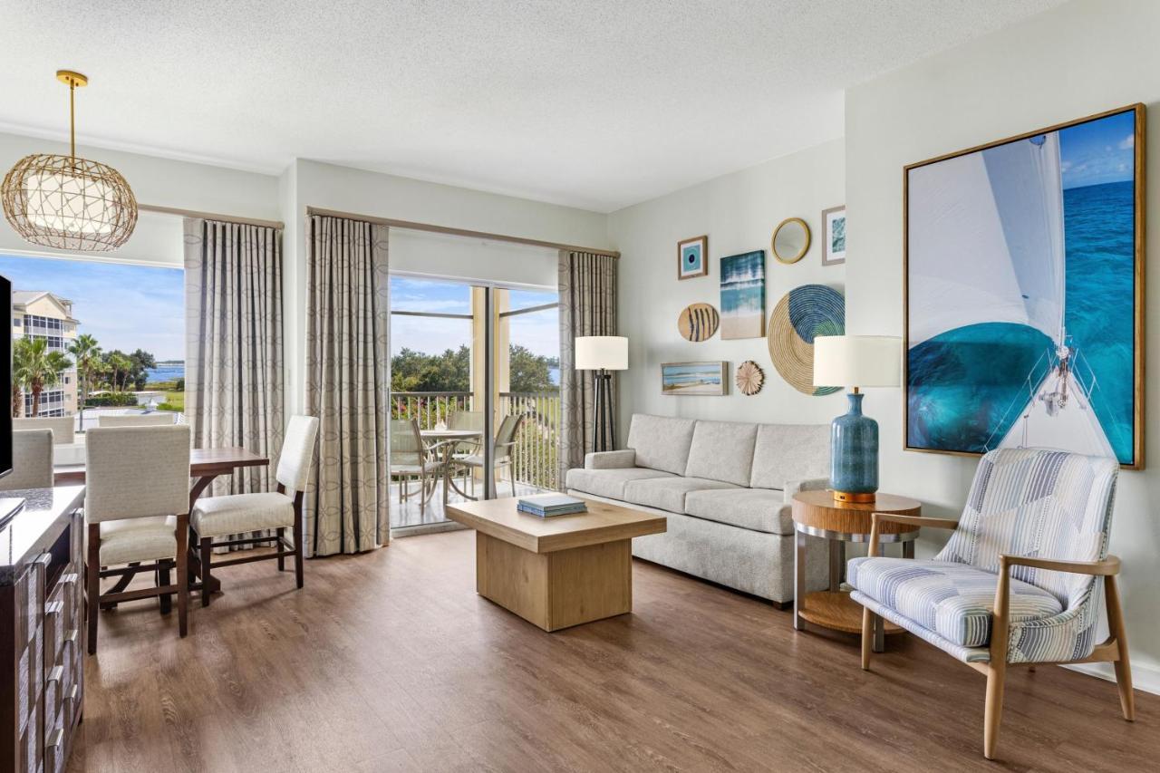 מלון Upper Grand Lagoon Marriott'S Legends Edge At Bay Point מראה חיצוני תמונה